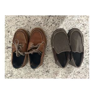 Sperry Top-Sider Lanyard CB Boat Shoe (Toddler/ Little
Size 11
        (2 Pairs)